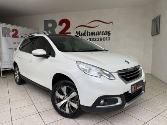 PEUGEOT 2008 1.6 16V FLEX GRIFFE 4P AUTOMÁTICO